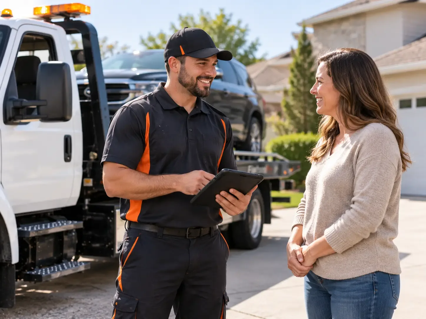 Flatbed Towing Drain, OR FAQs